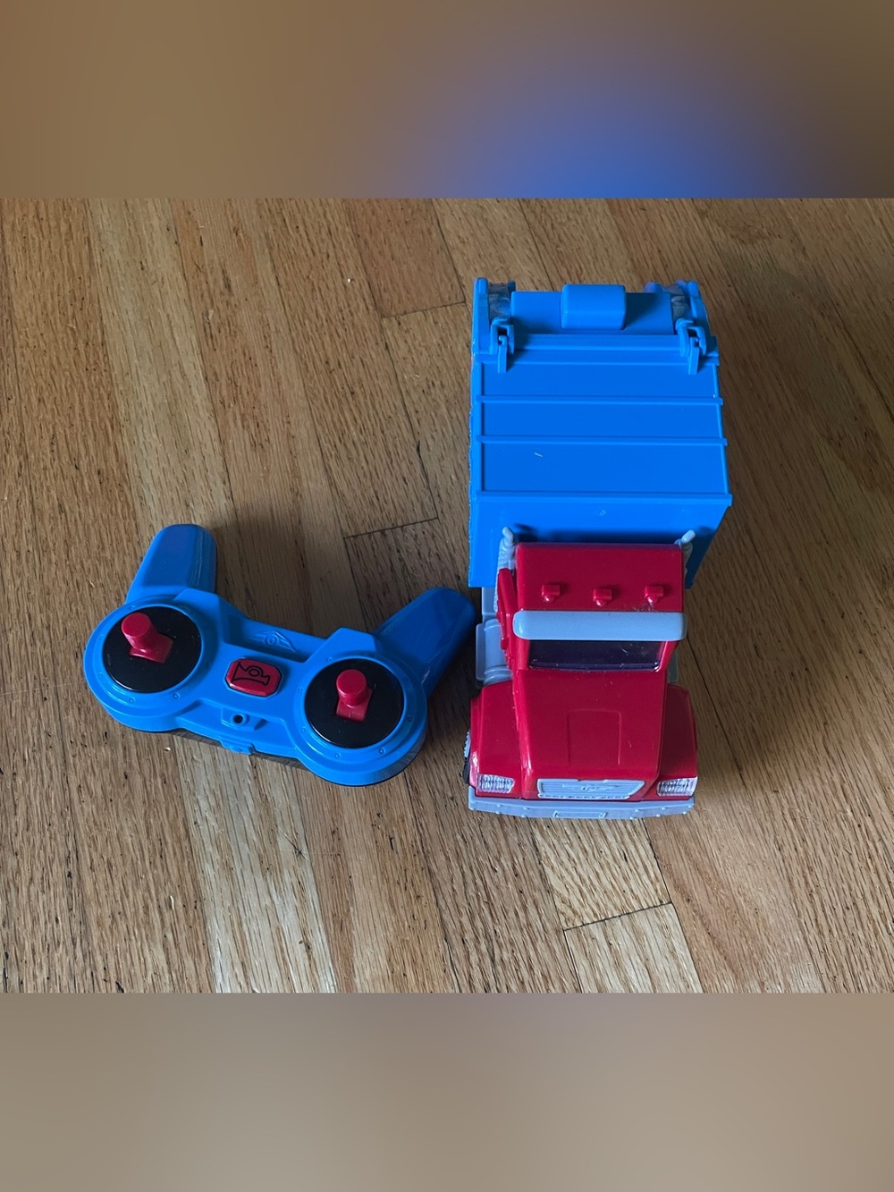 Remote Control Toy Truck